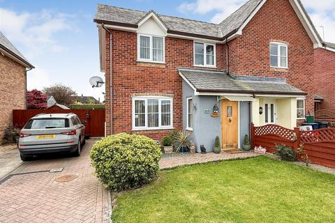 3 bedroom semi-detached house for sale, Orchard Croft, Llandrinio