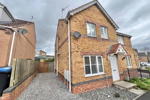 3 bedroom semi-detached house for sale, Dickens Way, Crook