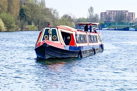2 bedroom houseboat for sale, Ferry Road, Thames Ditton KT7