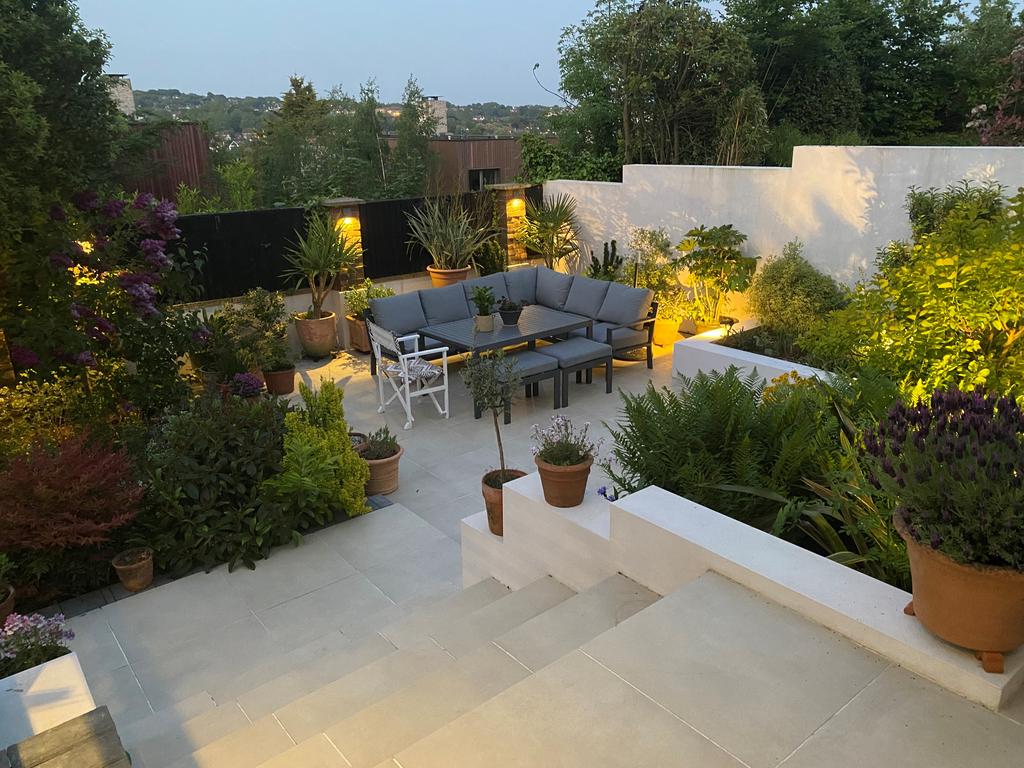 Eveningsummergarden