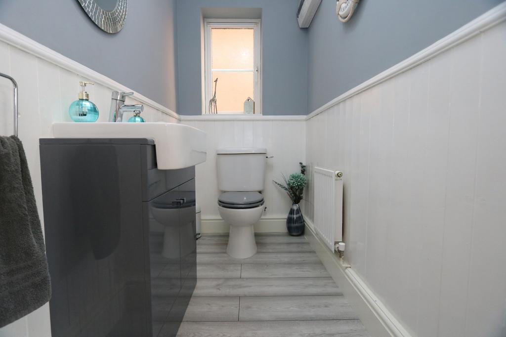 Downstairs WC