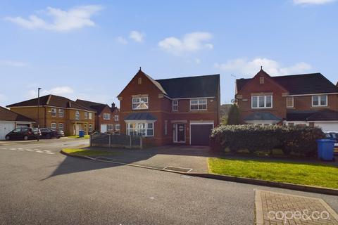 4 bedroom detached house to rent, Brookdale Drive, Littleover, Derby, Derbyshire, DE23 3YY