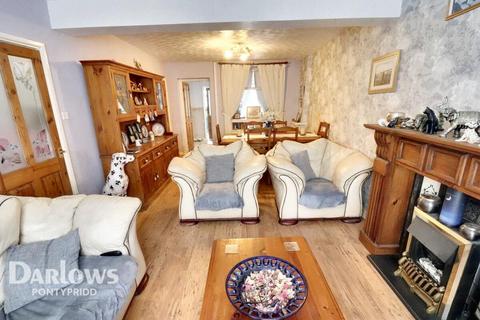3 bedroom end of terrace house for sale, Phillips Terrace, Pontypridd