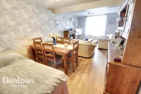 3 bedroom end of terrace house for sale, Phillips Terrace, Pontypridd