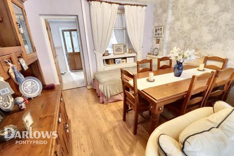 3 bedroom end of terrace house for sale, Phillips Terrace, Pontypridd