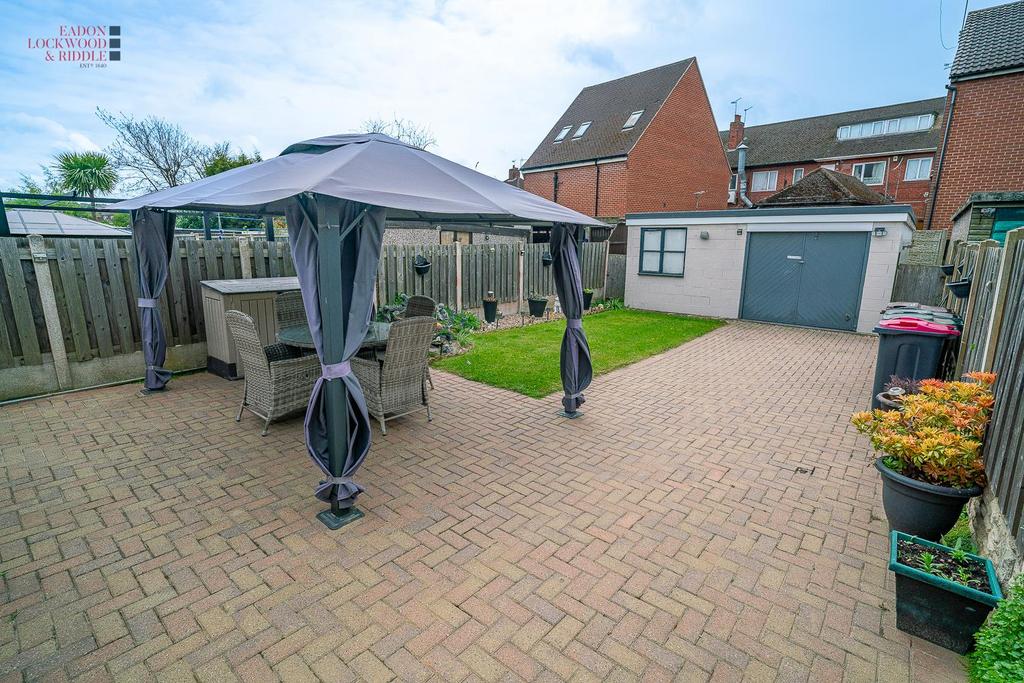Back garden
