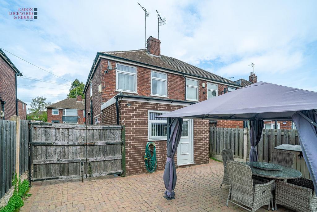 Back garden