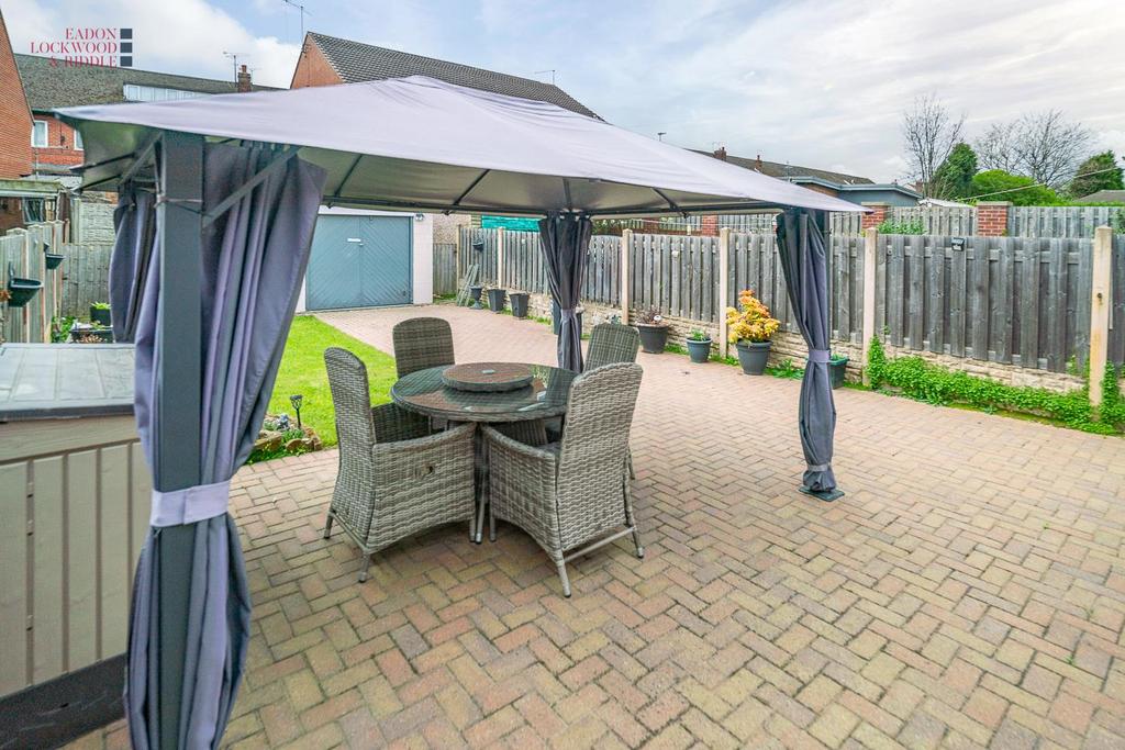 Back garden