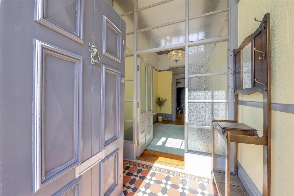 Entrance Vestibule