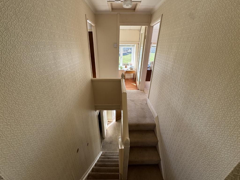 Split level landing