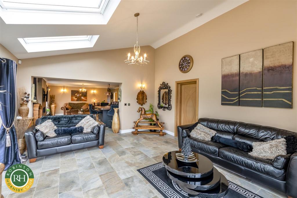 Reception room