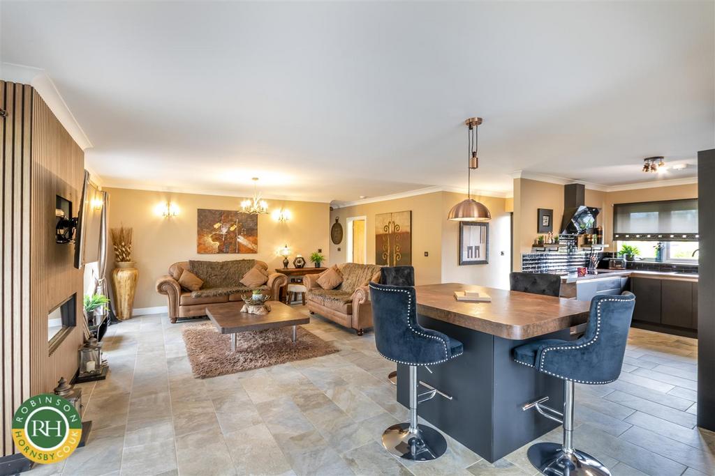 Open plan living
