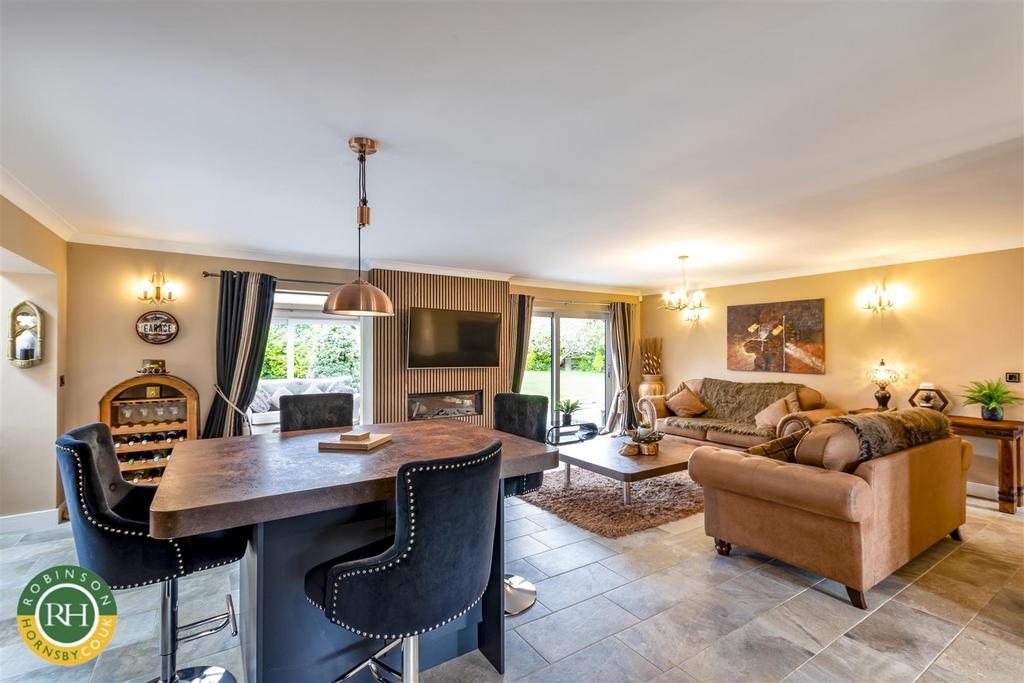 Open plan living