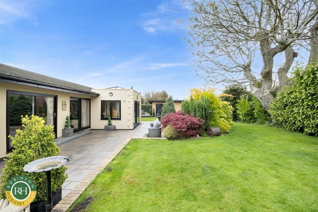 Rear garden