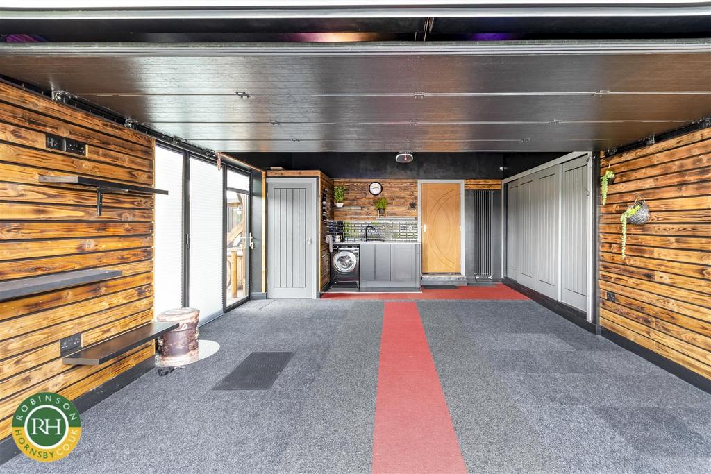 Double garage