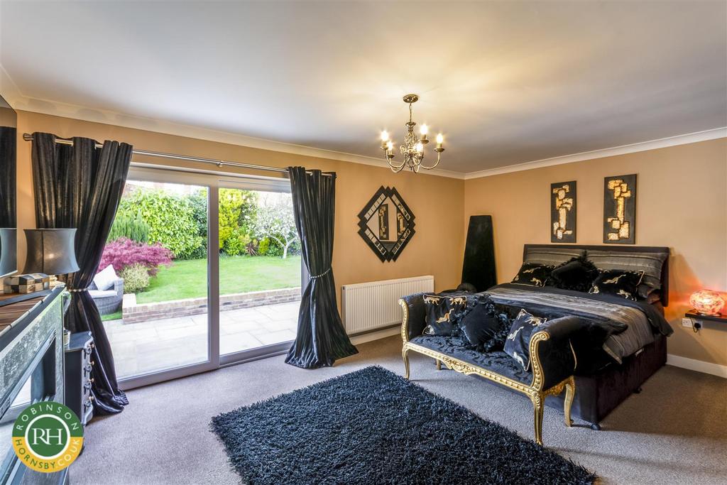 Master bedroom