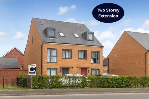 5 bedroom semi-detached house for sale, Mauretania Way, Brooklands, Milton Keynes