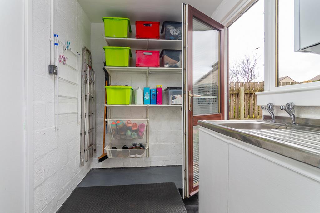 Utility room