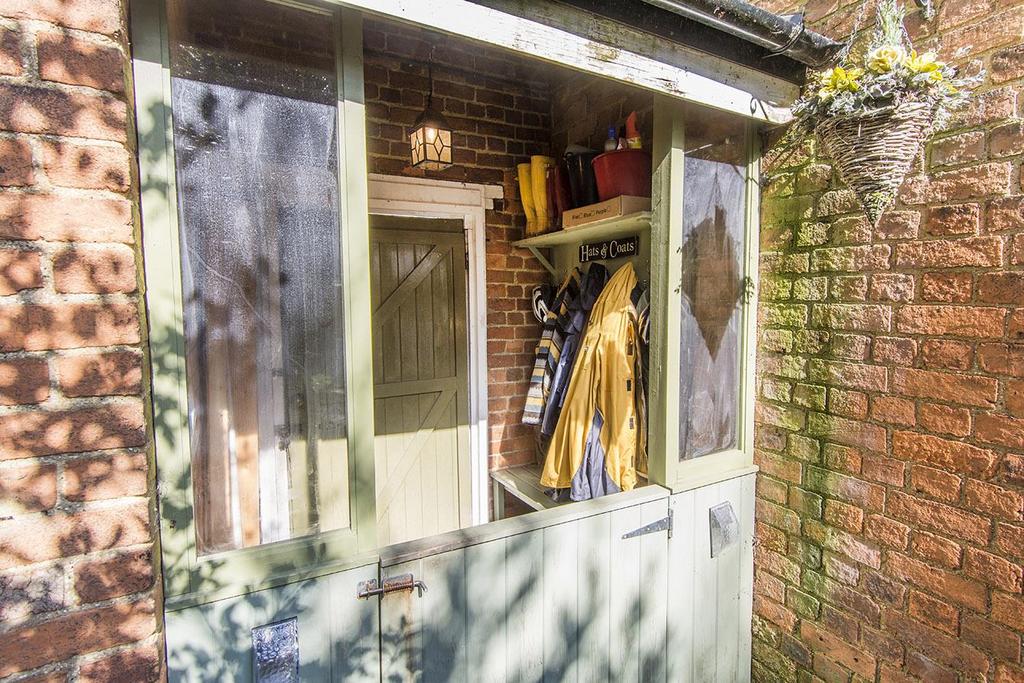 Rear Porch