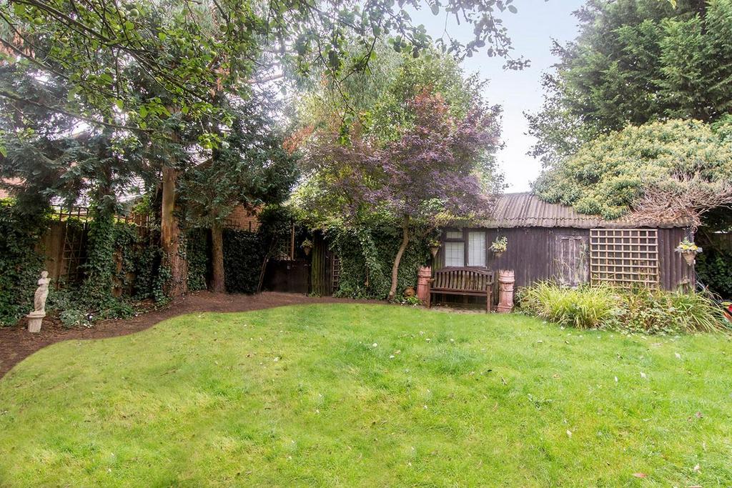 Rear Garden &amp; Outbuildings