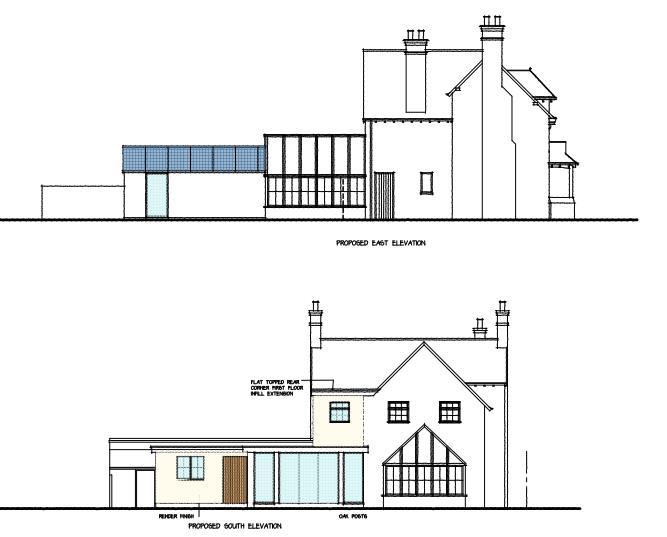 Planning &amp; Potential Drawings