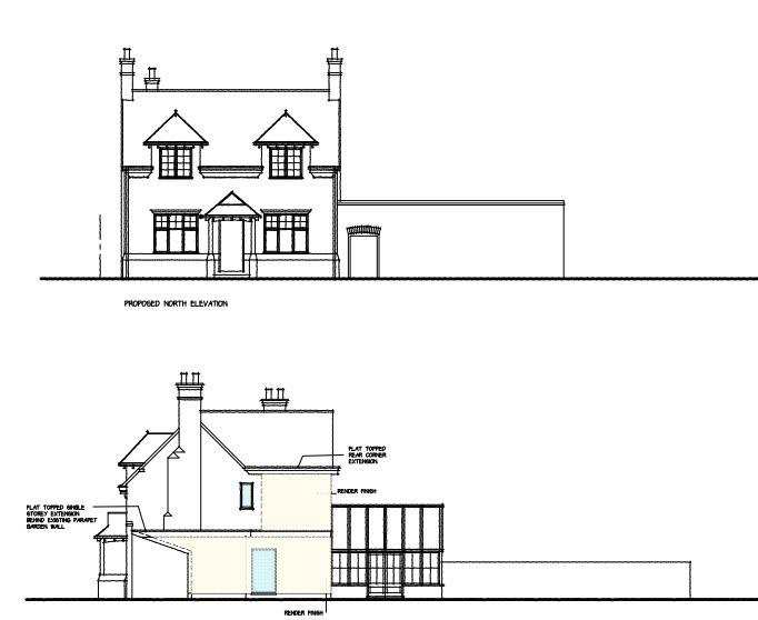 Planning &amp; Potential Drawings (Photo Two)