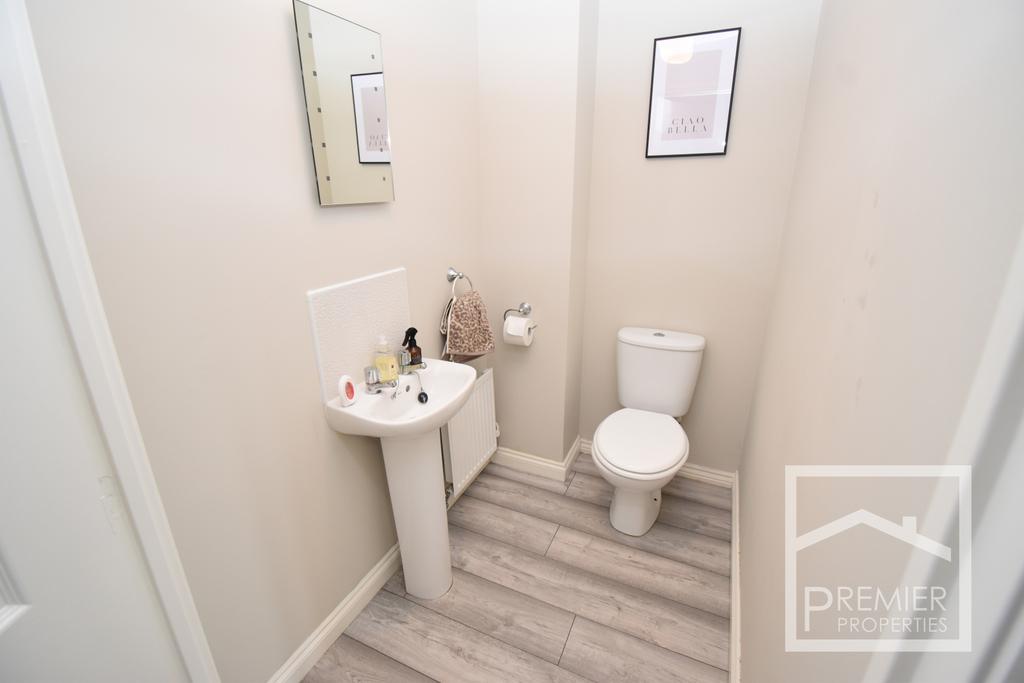 Downstairs WC