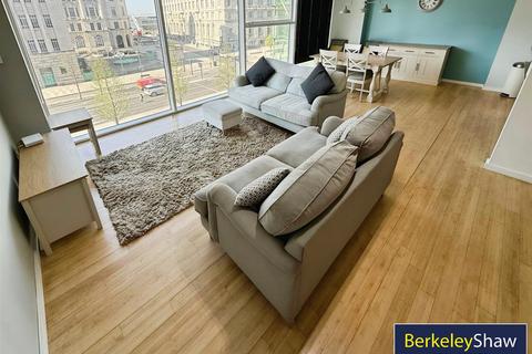2 bedroom apartment to rent, Beetham Plaza, 25 The Strand, Liverpool