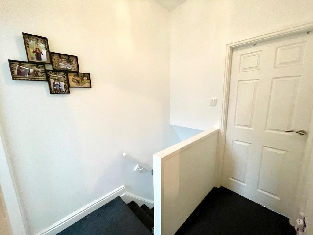To the first floor landing