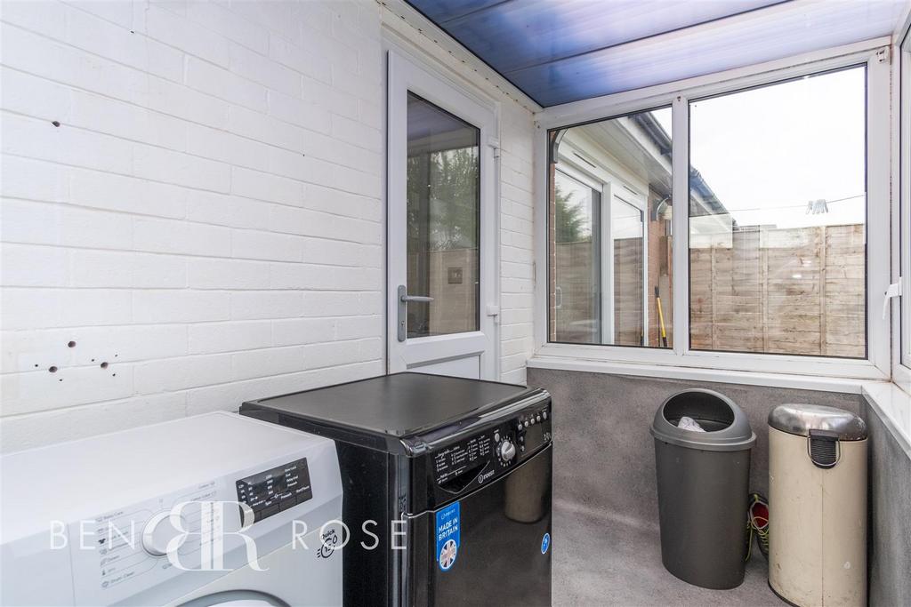 Utility/Rear Porch