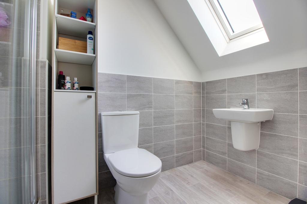 Bedroom 1 ensuite Shower Room