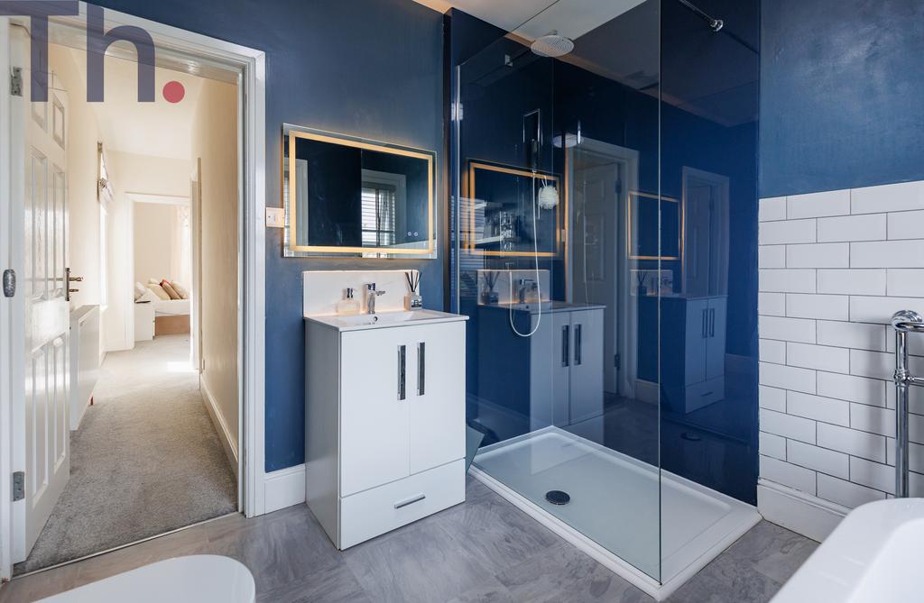 Bathroom with Separate Shower