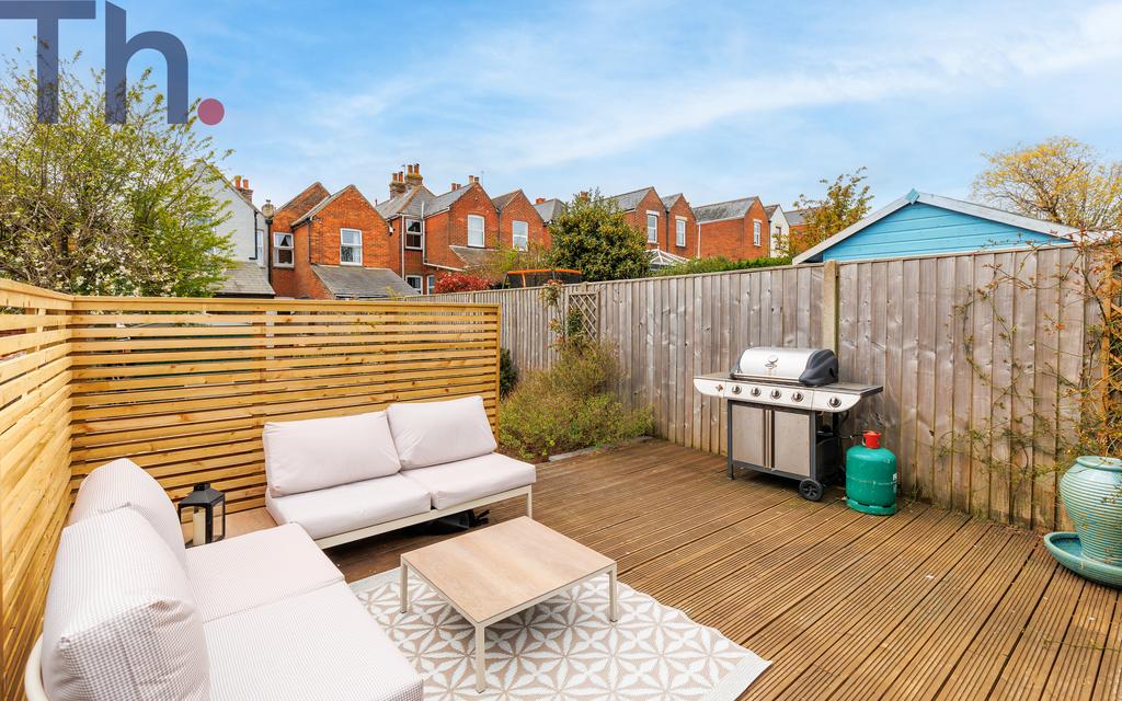Decked Seating Area