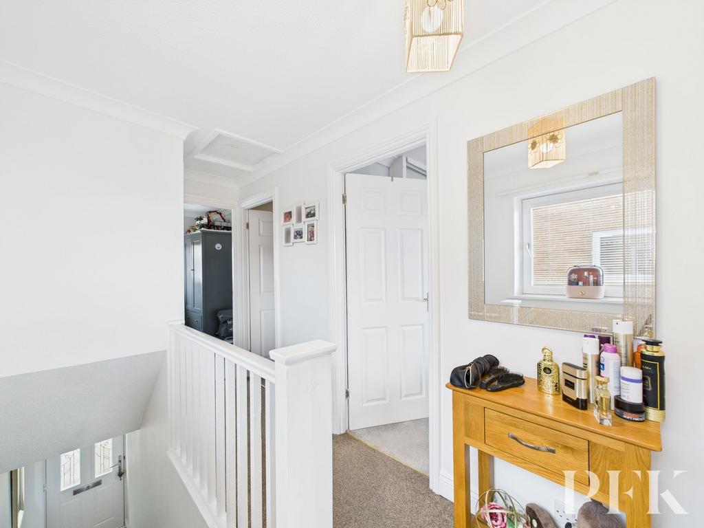 First floor landing