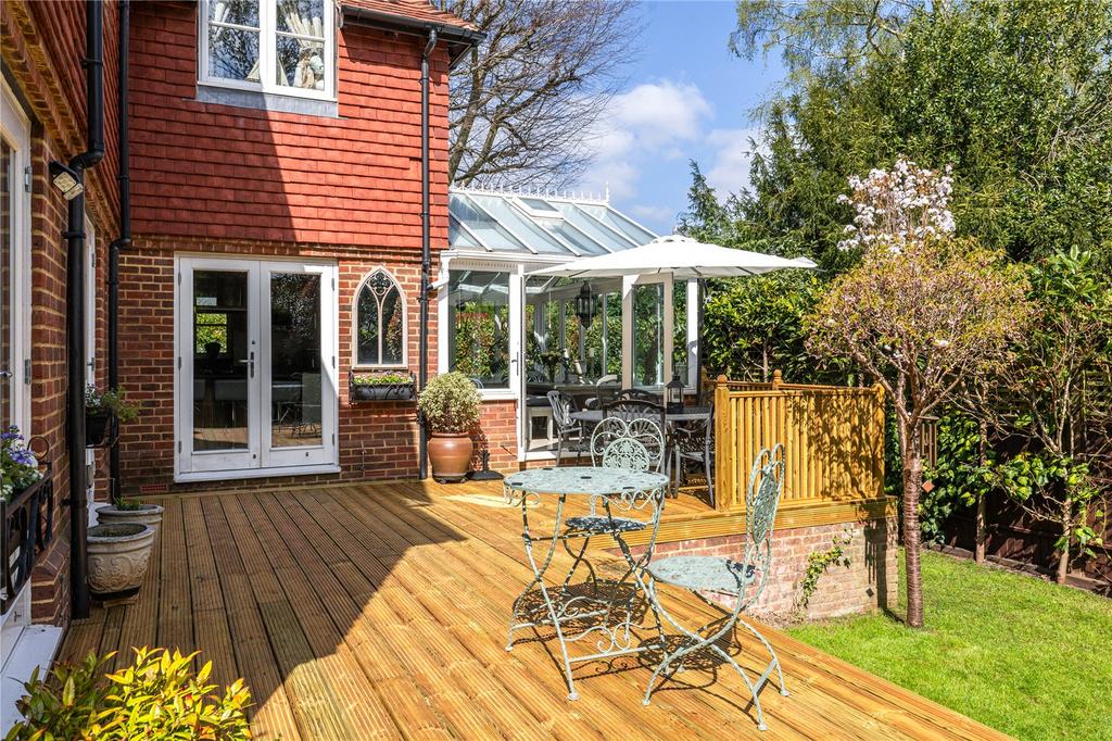 Raised Decking