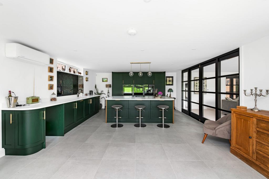 Living Dining Kitchen