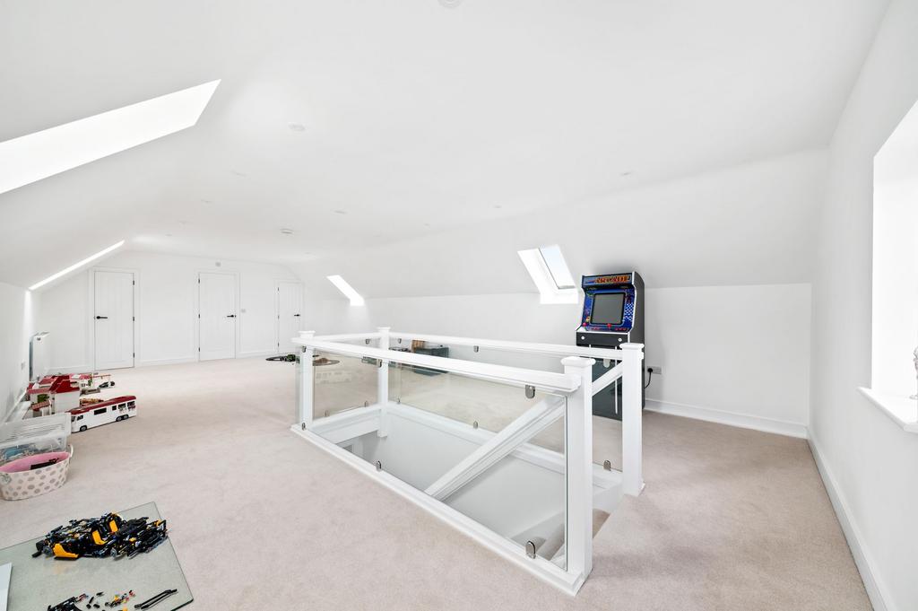 Second floor playroom