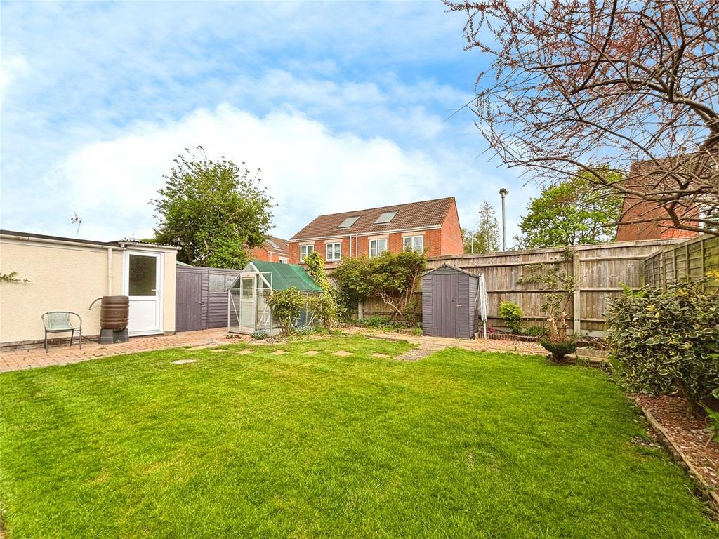 Garden and Garage