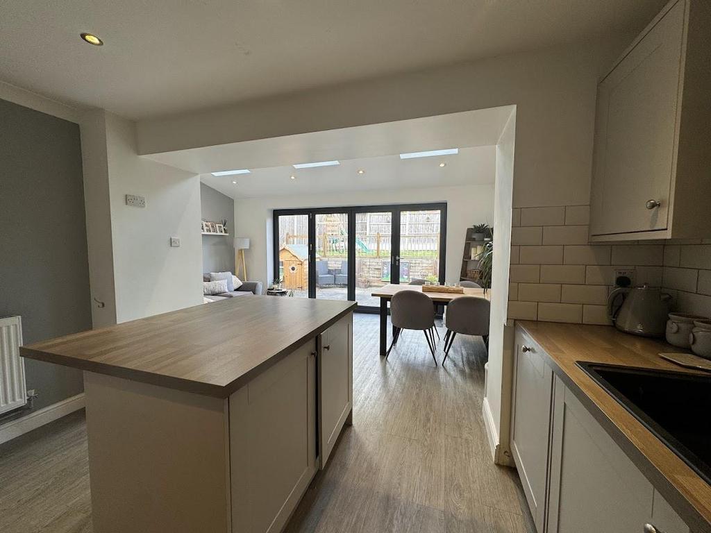 Kitchen area