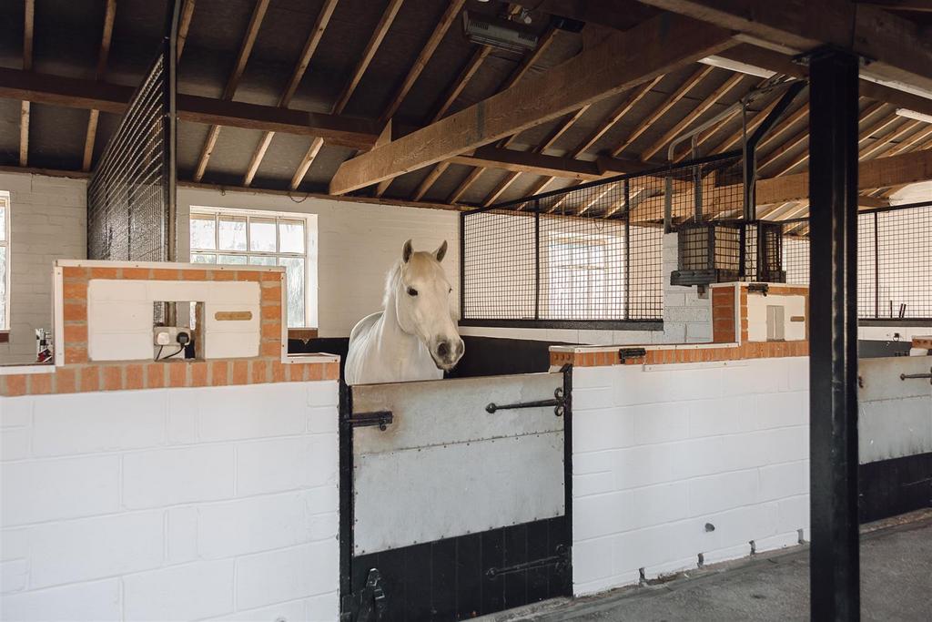 Stable Block