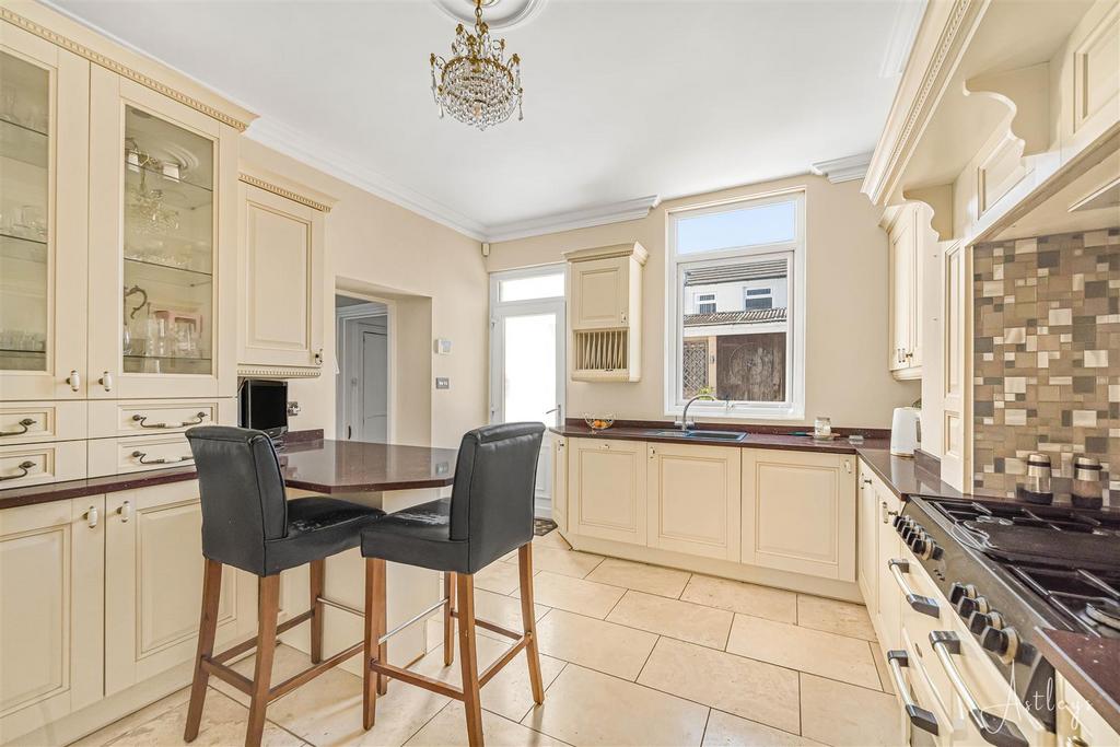 Another Aspect Of The Kitchen