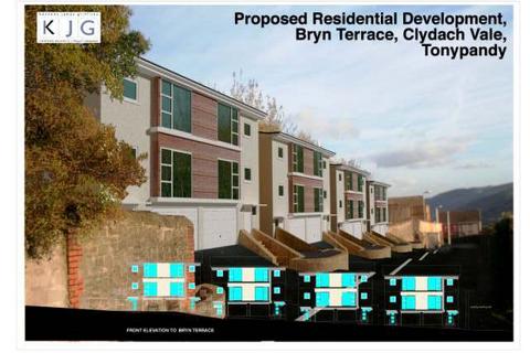 Land for sale, Bryn Terrace, Clydach Vale, Tonypandy CF40