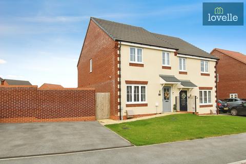 3 bedroom semi-detached house for sale, Daisy Drive, Laceby DN37