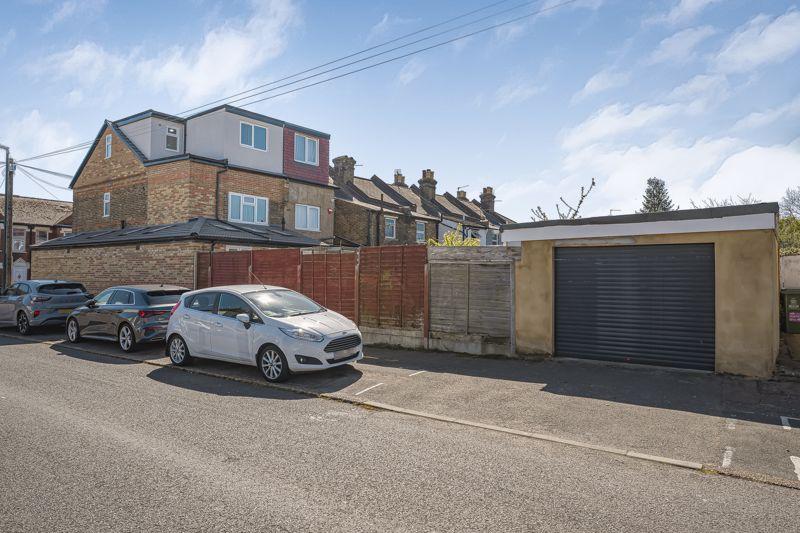 Garage to side