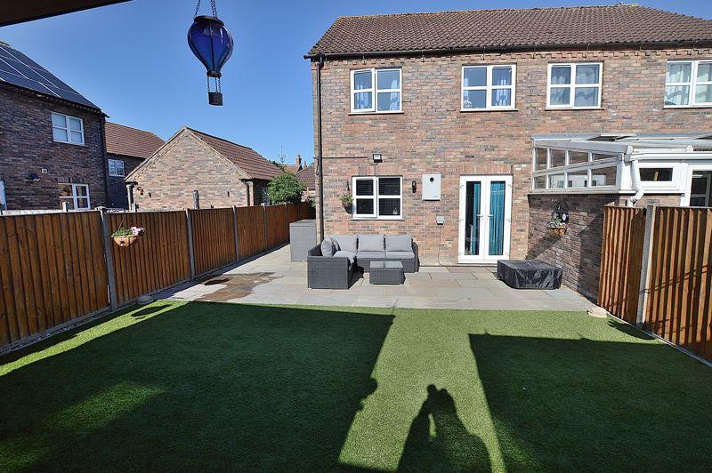 Rear of Property