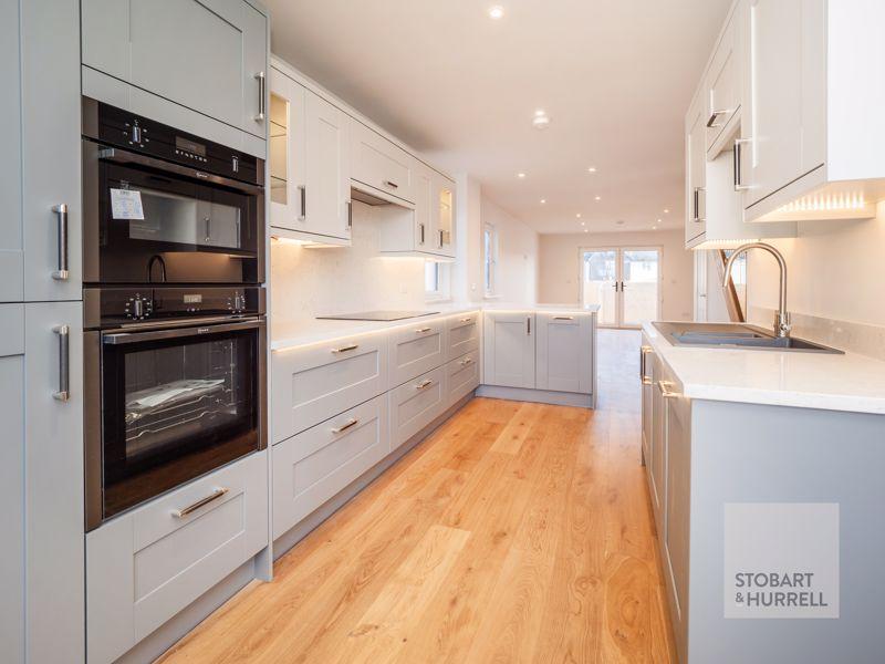 Kitchen to Living