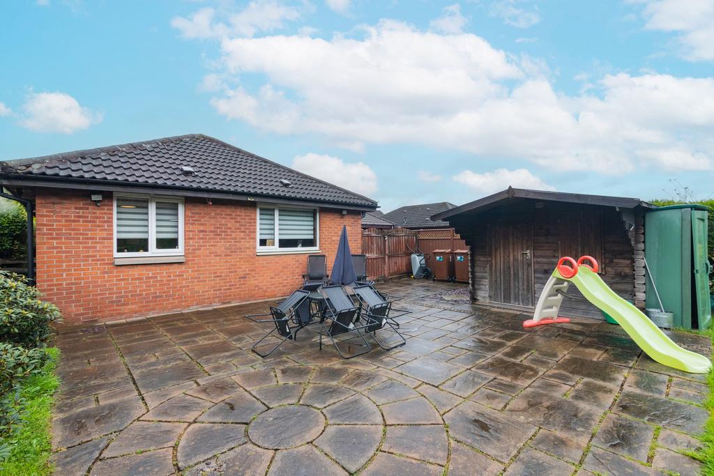 Rear Patio