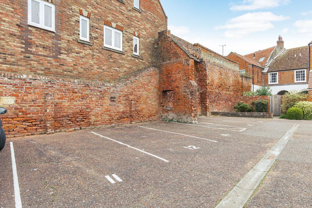 Allocated Parking Space