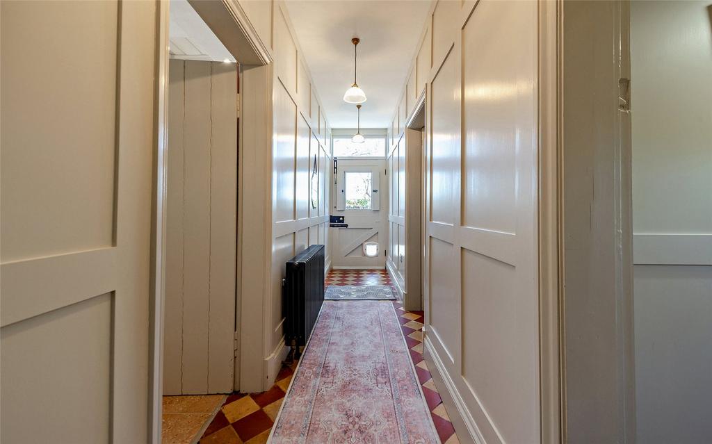 Rear Hallway