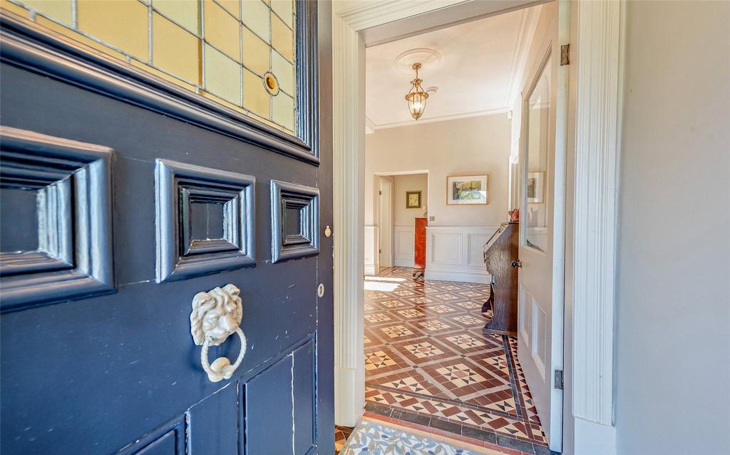 Front Entrance